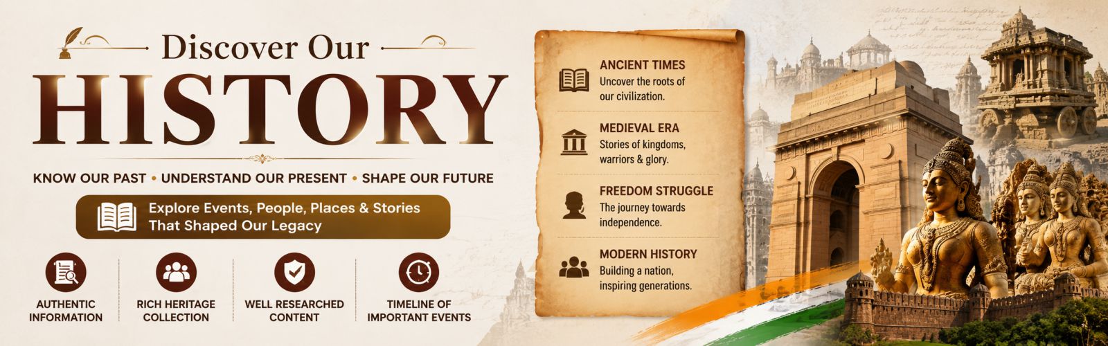 History Banner