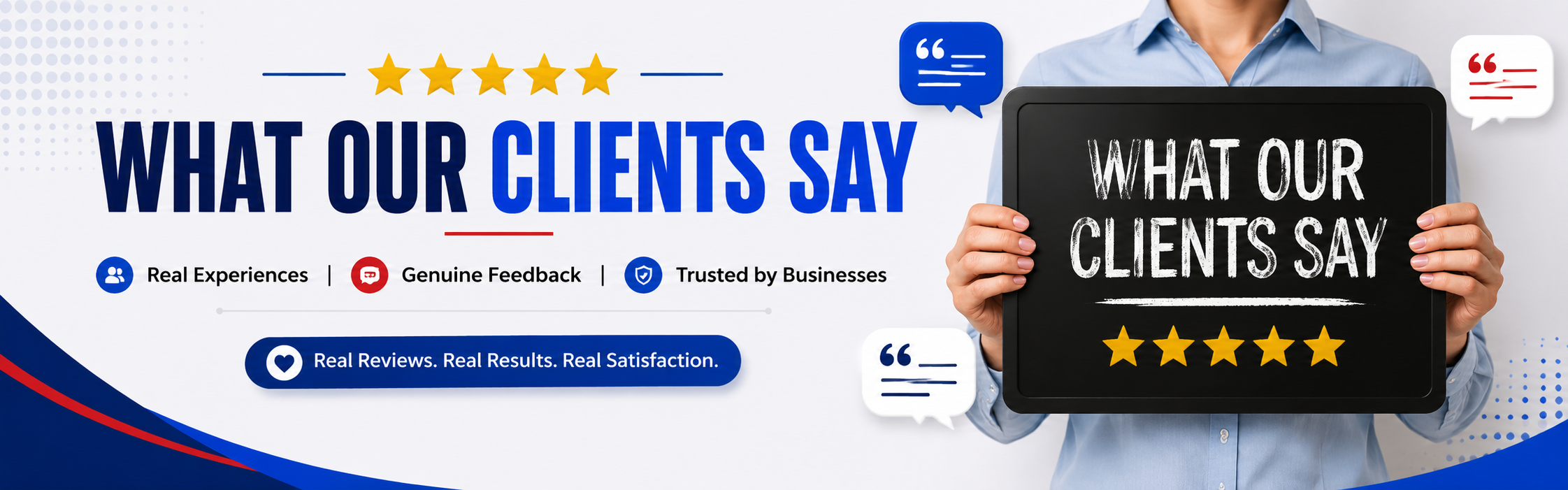 Our Clients Banner